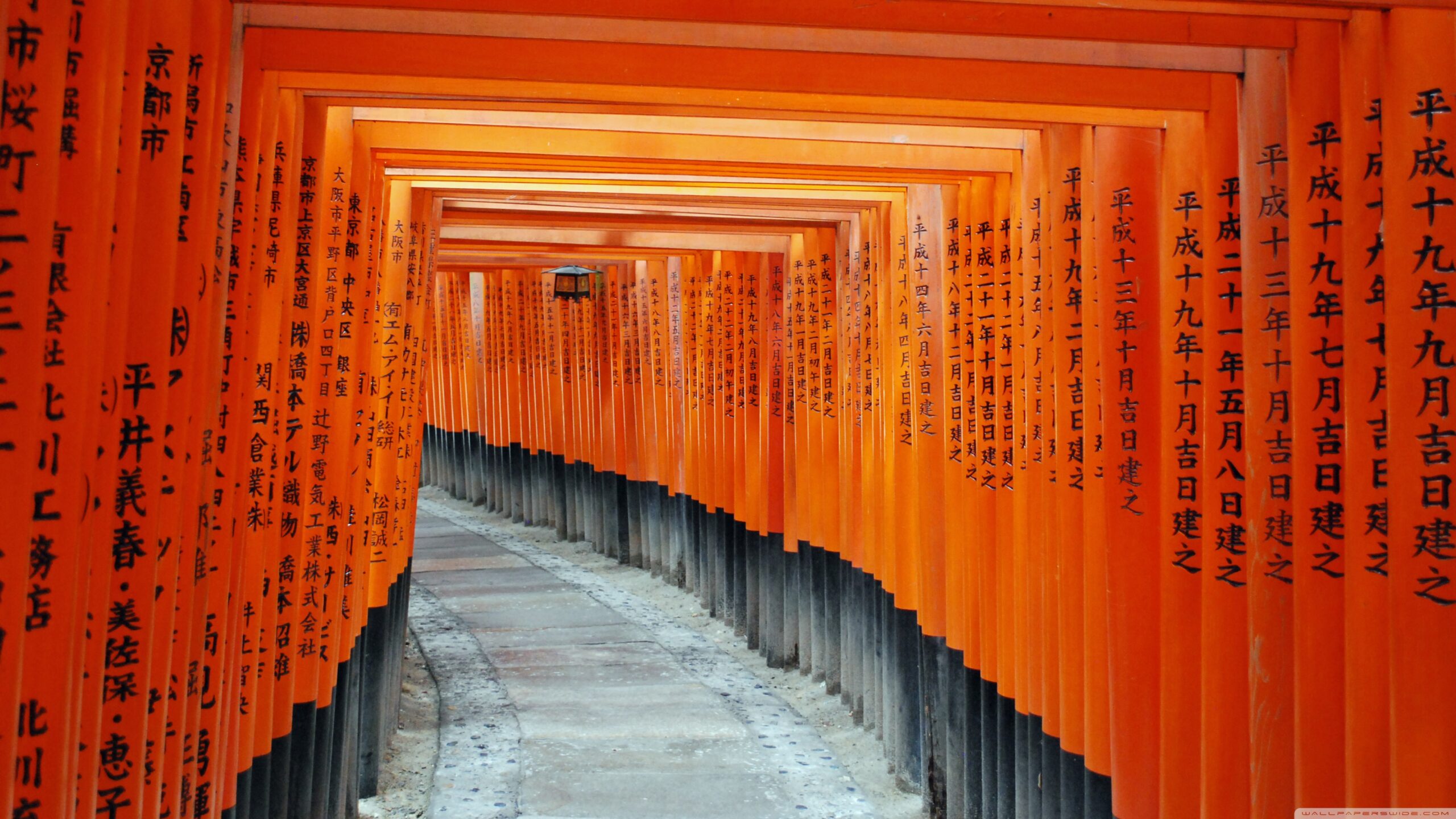 Fushimi Inari Taisha, Kyoto, Japan ❤ 4K HD Desktop Wallpapers for 4K