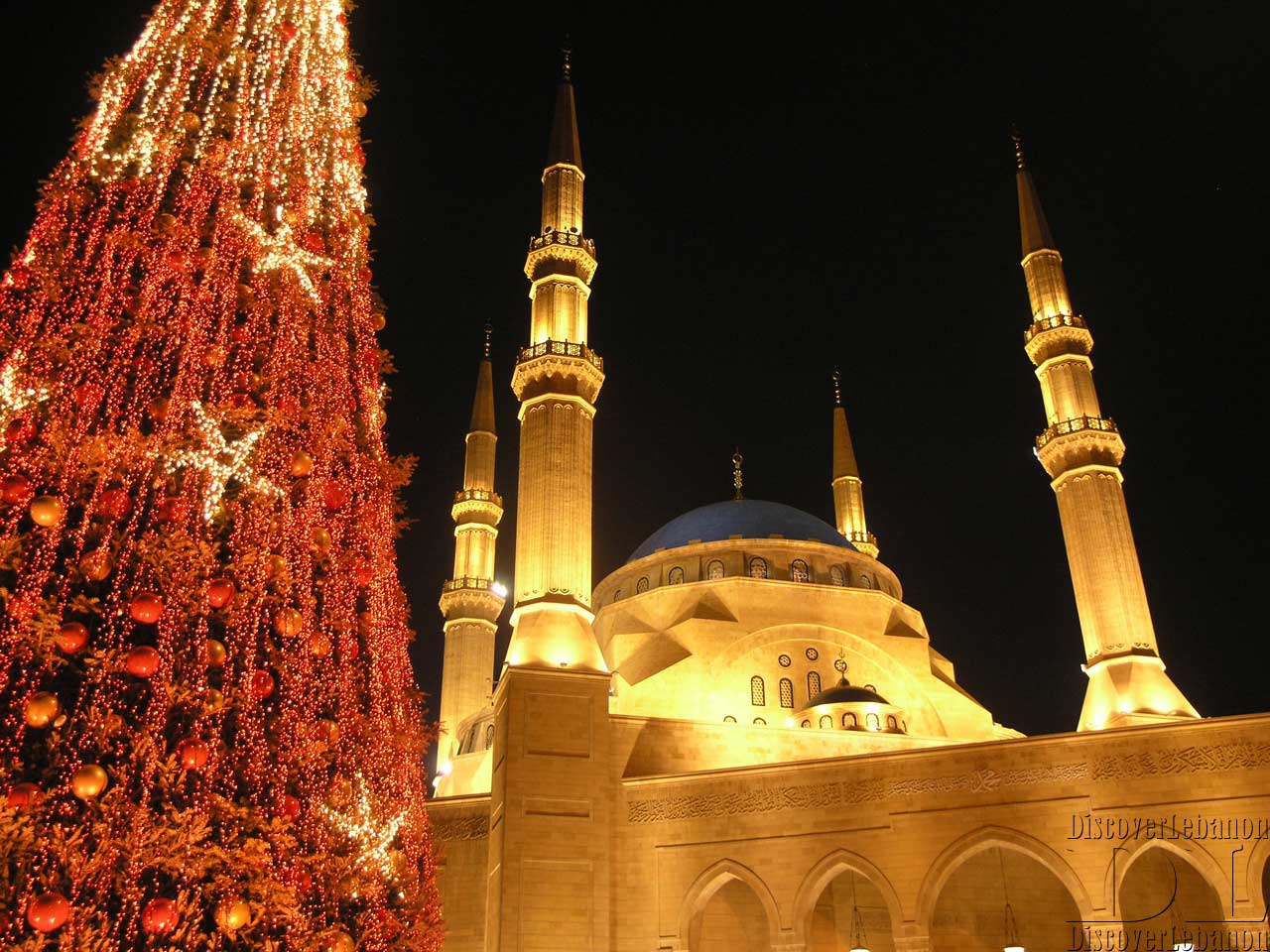 Wallpapers, HD high resolution image of Lebanon Mosque Beirut