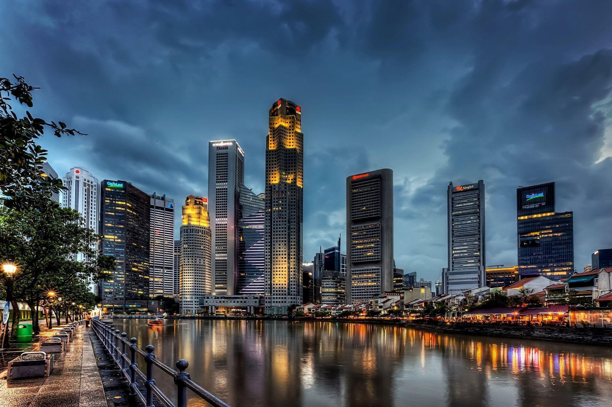 87 Singapore HD Wallpapers