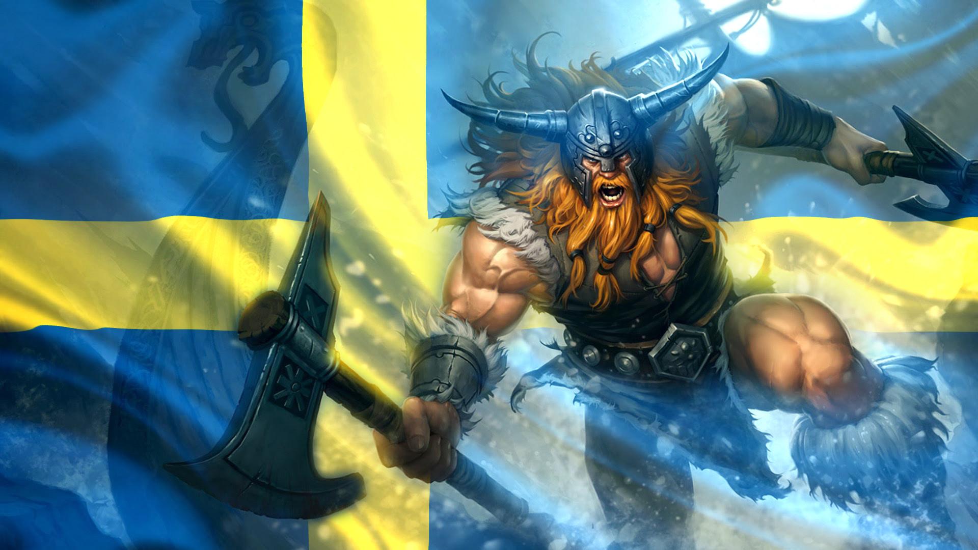 Sweden Flag Wallpapers