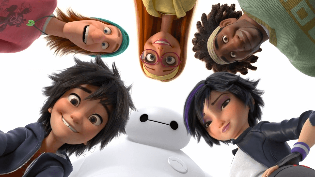 Big hero 6, Heroes and Wallpapers