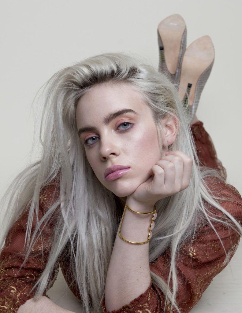 Billie Eilish Ocean Eyes