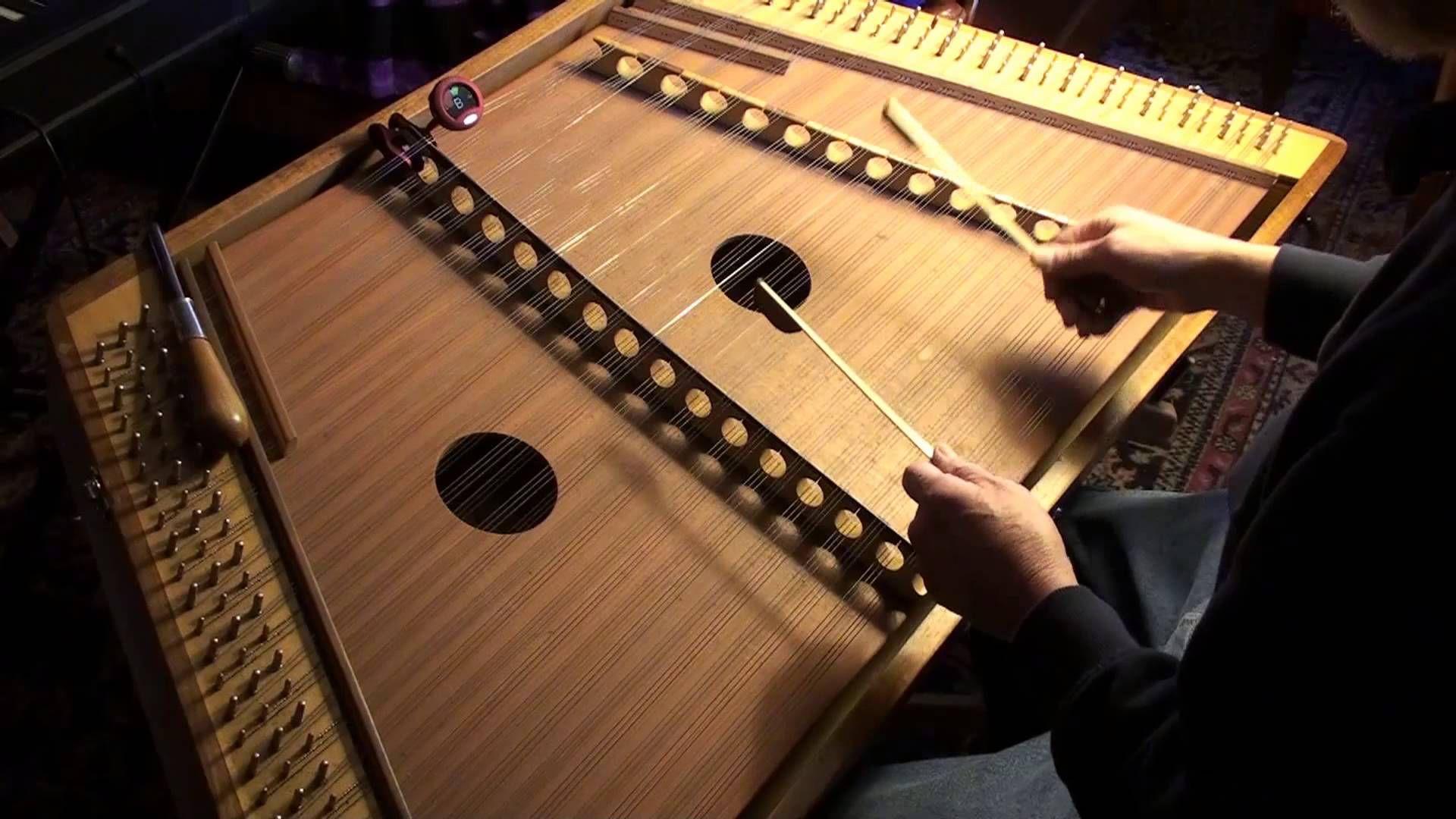 The Ash Grove played by Bill Spence on the hammered dulcimer.