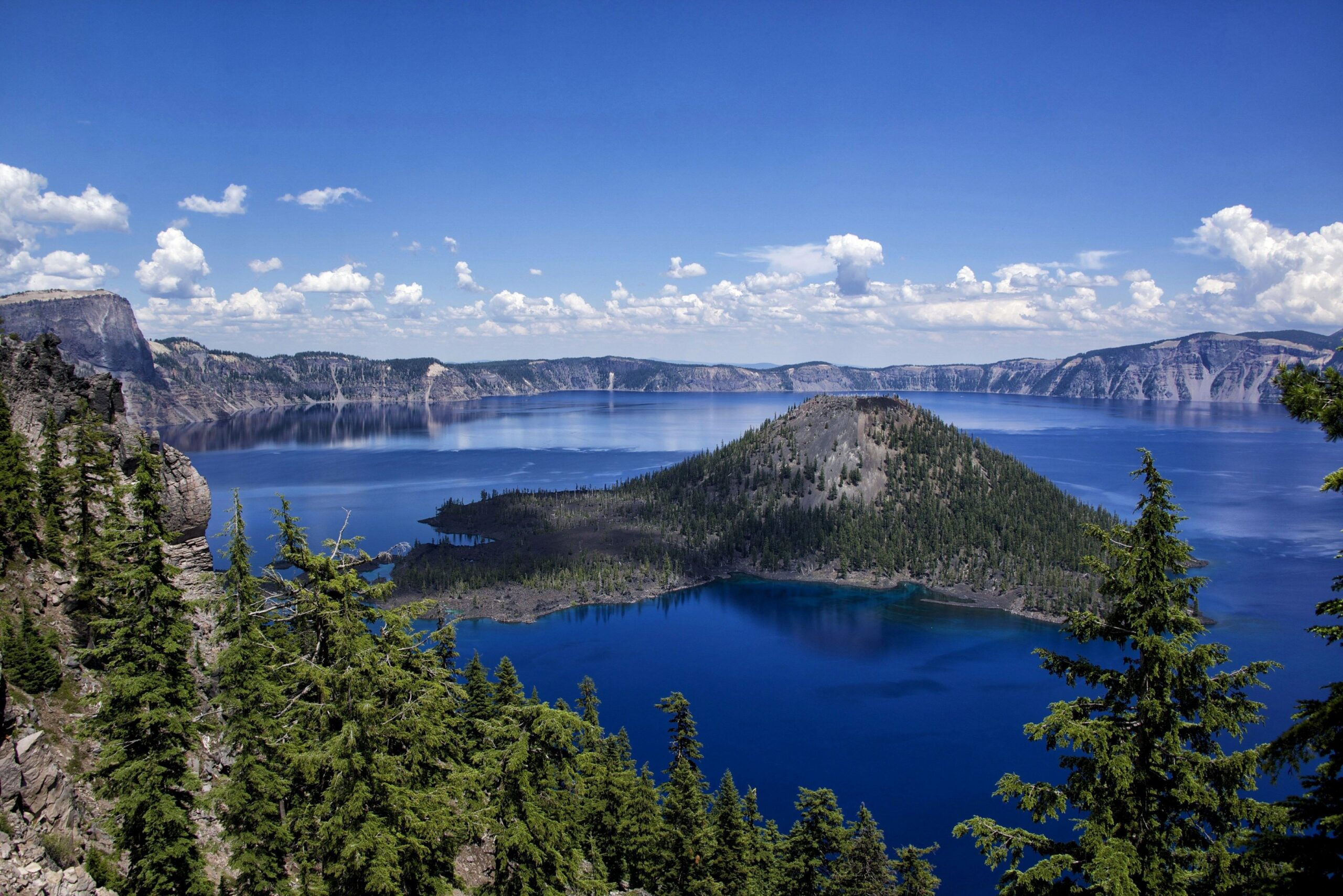 Lakes: Parks Lake Scenery Crater Nature Mountains Canada National