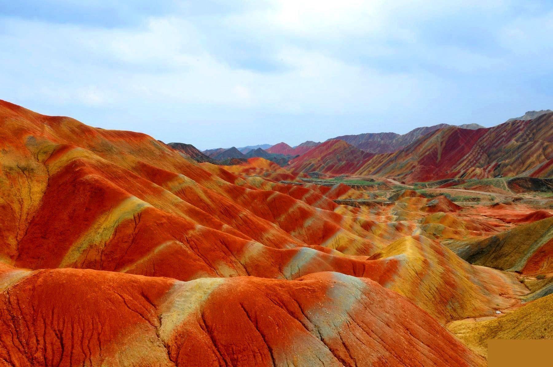 cool Zhangye Danxia Backgrounds Computer