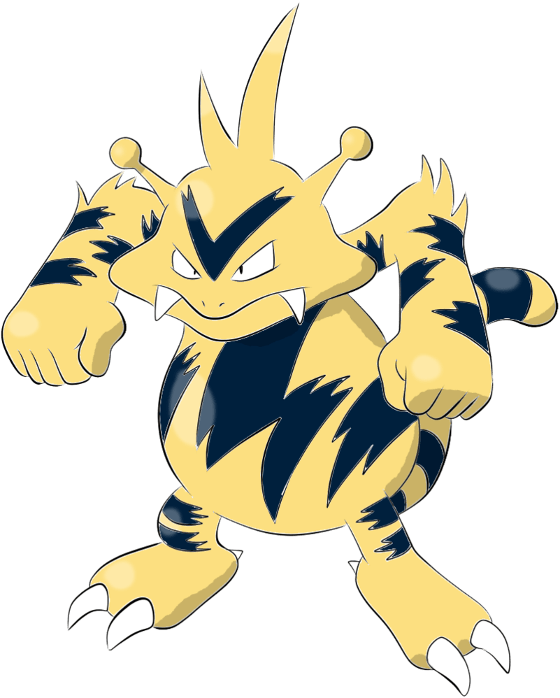 Electabuzz by BlackVictini