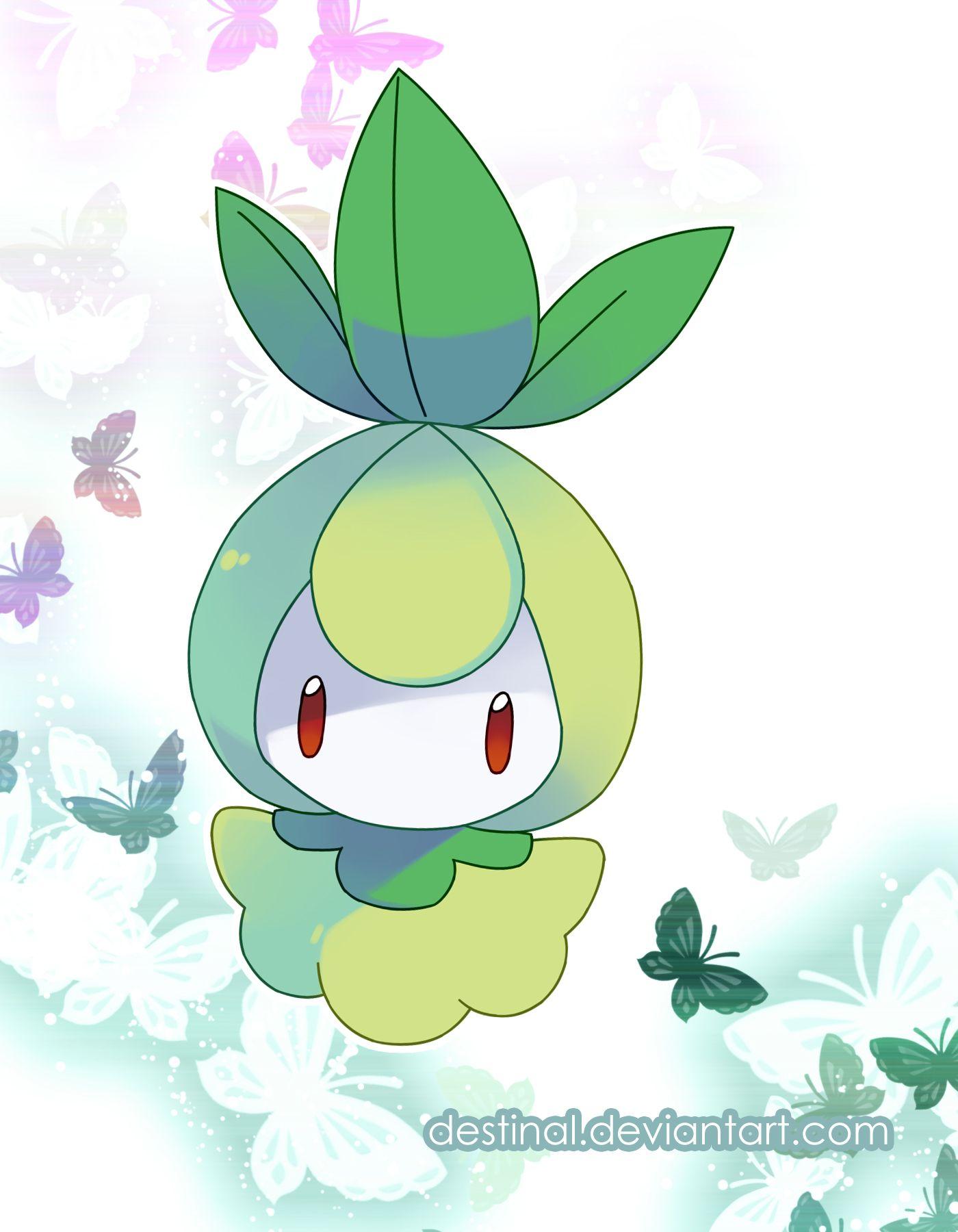 Petilil Art on Lilligant