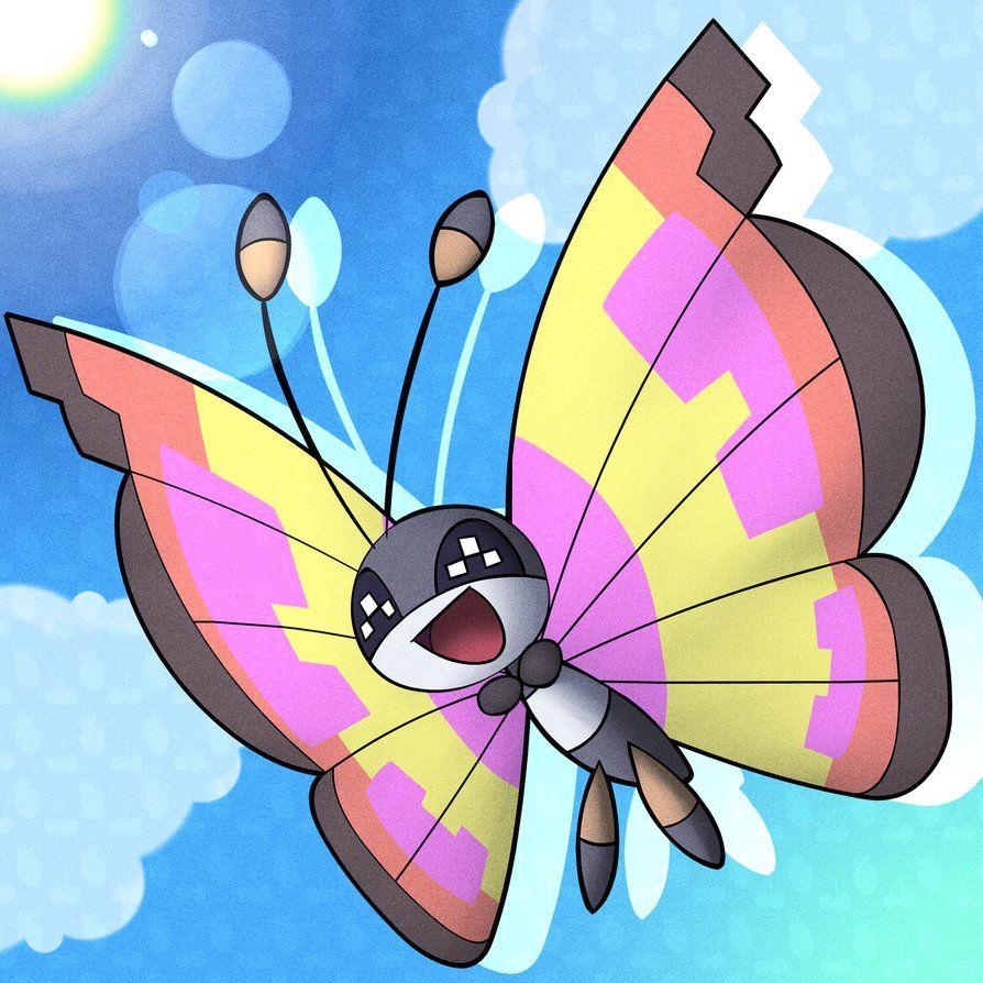 Vivillon by Coonstito