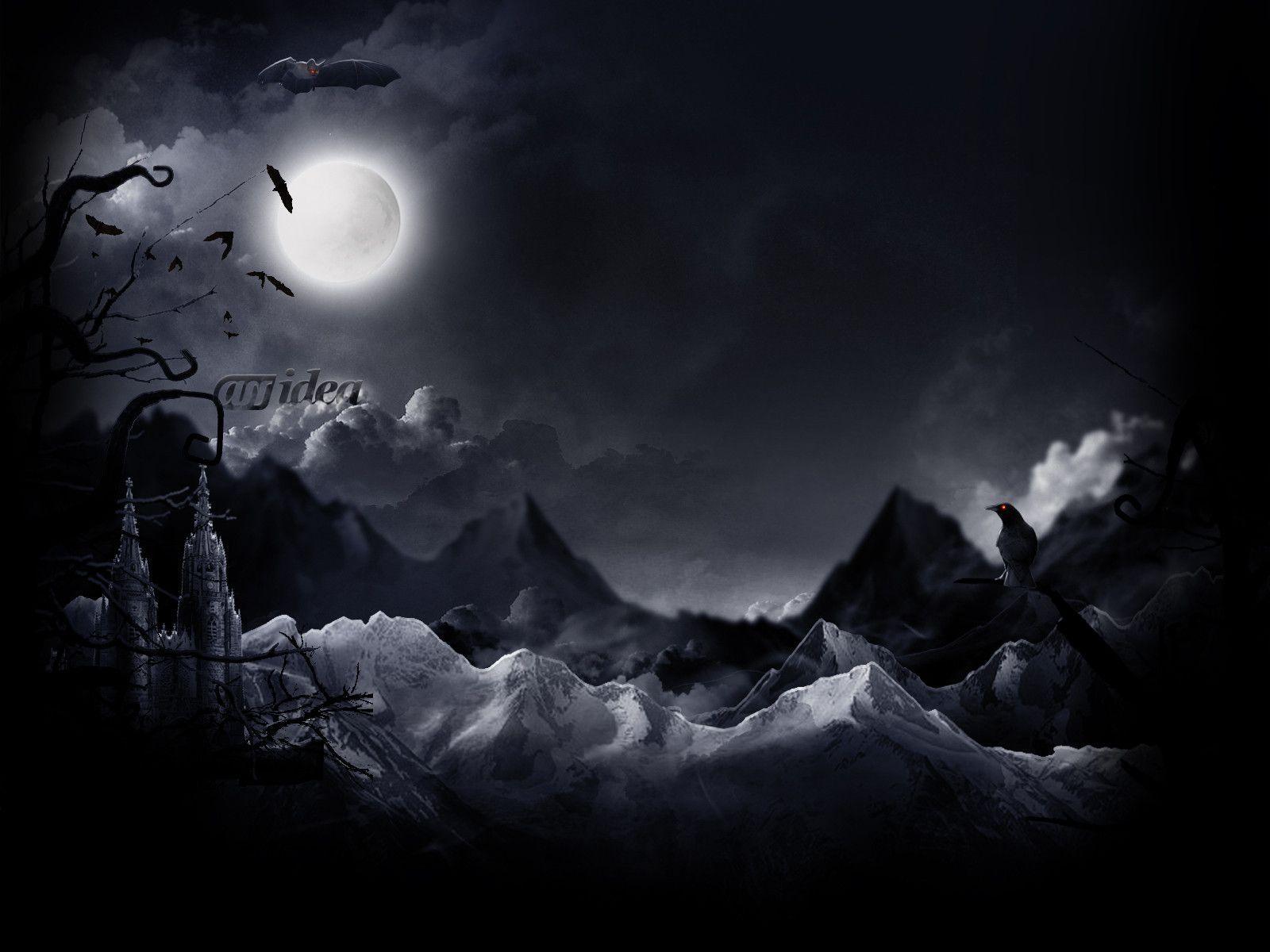 Full Moon Wallpapers Vintage Wallpapers