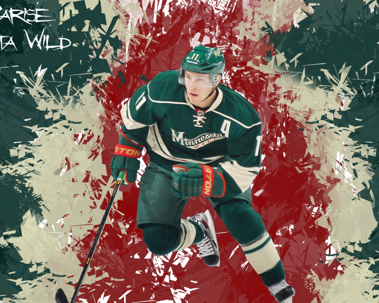 px MN Wild Hockey Wallpapers