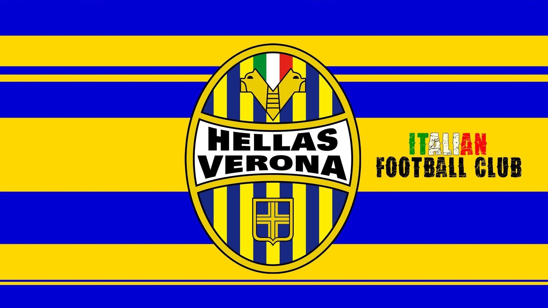 Hellas Verona F.C Football Club Logo Wallpapers