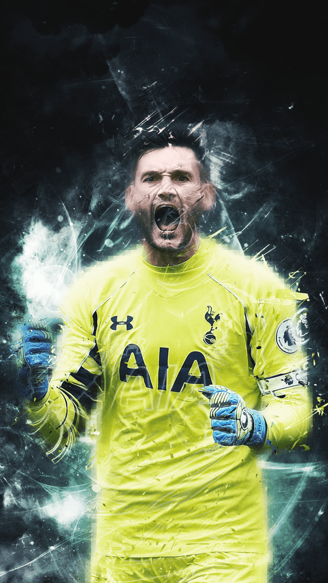 Footy Wallpapers on Twitter: Hugo Lloris iPhone wallpaper. RTs