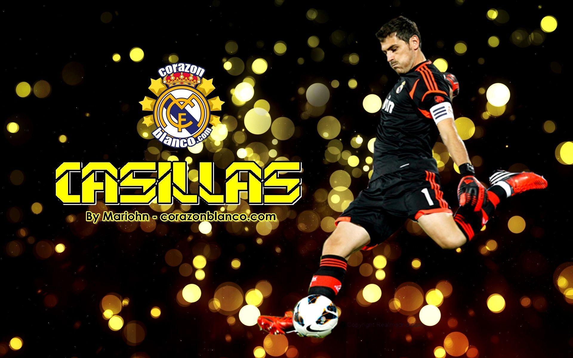 The goalkeeper Real Madrid Iker Casillas wallpapers and image