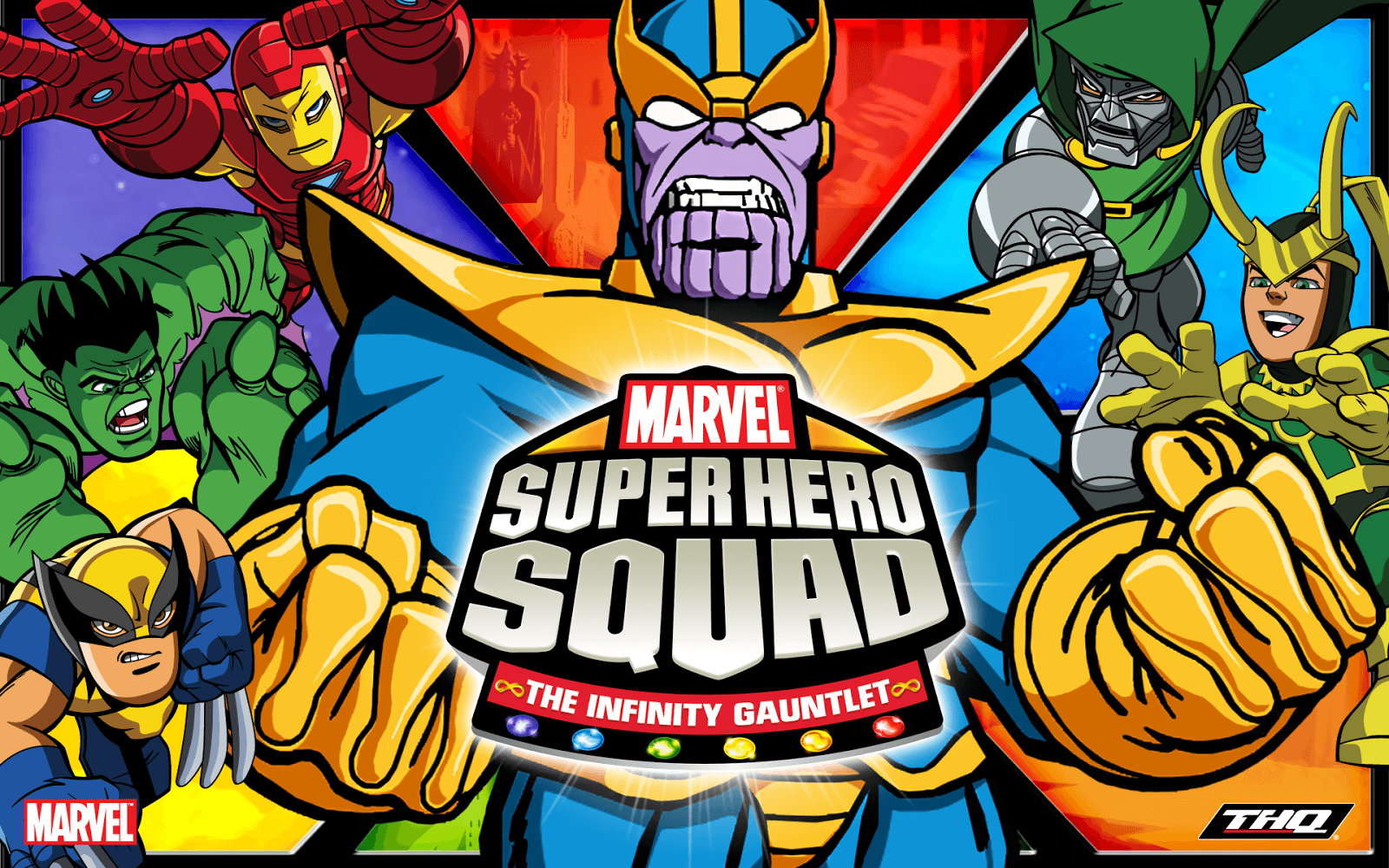 Game Art X: Marvel Super Hero The Infinity Gauntlet Wallpapers