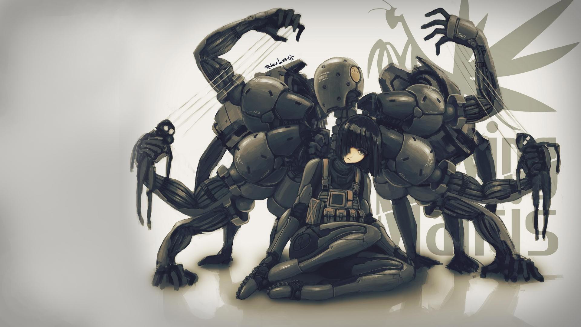 Video games metal gear solid screaming mantis wallpapers