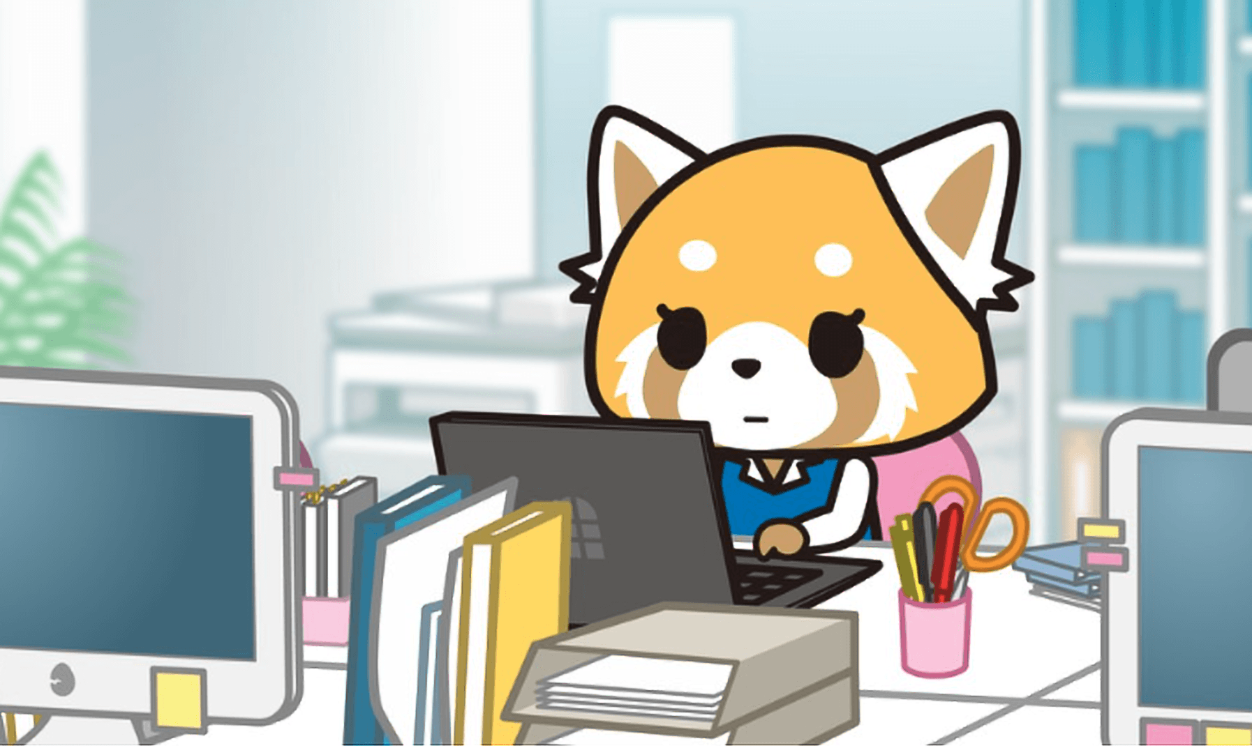 Aggretsuko: A Woman’s Life in the Workplace