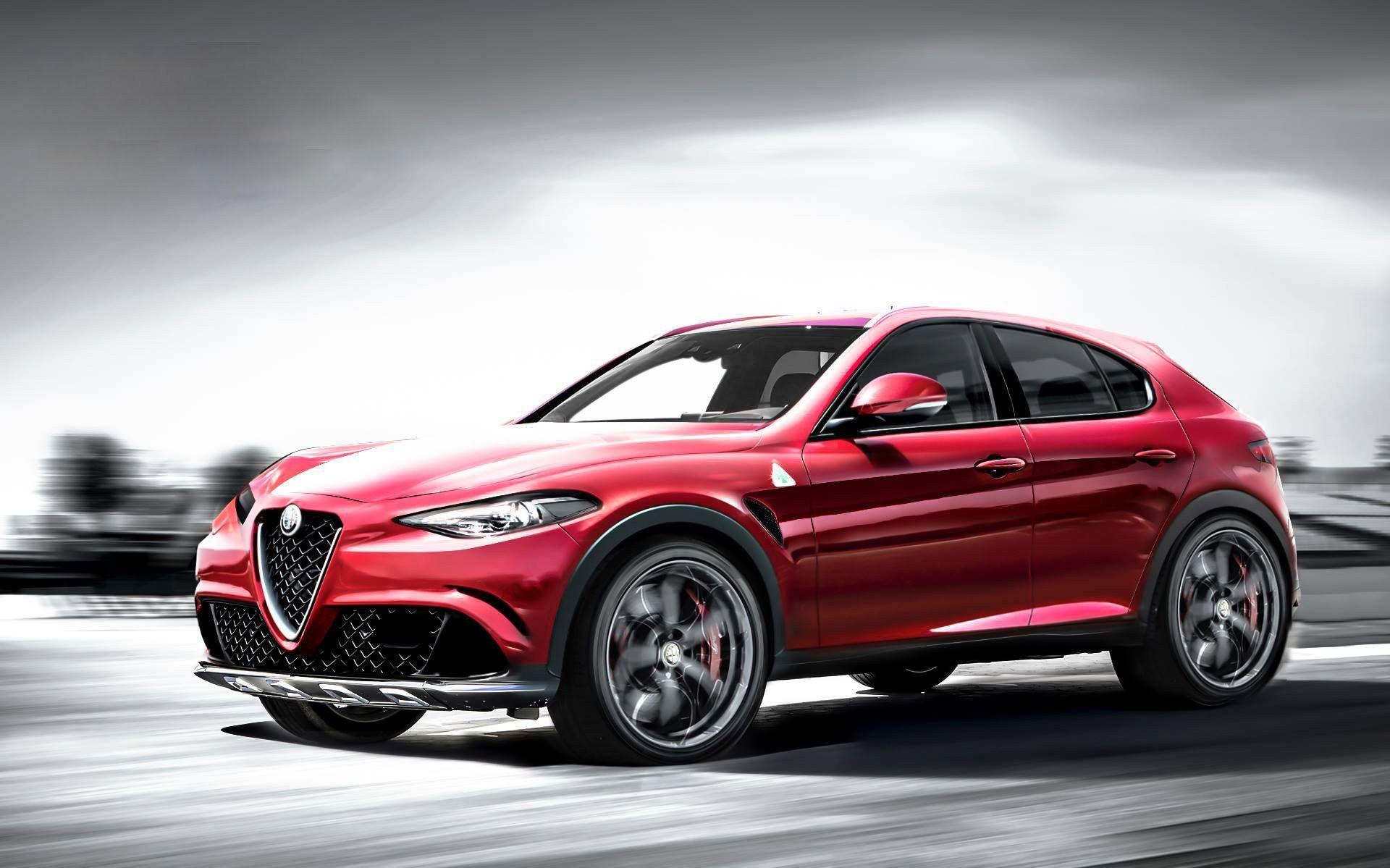 2018 Alfa Romeo Stelvio Redesign