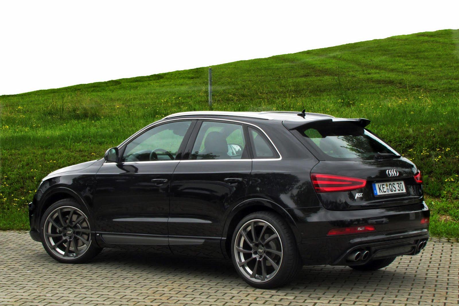 Audi Q3 by ABT Sportsline 2012 photo 82633 pictures at high resolution