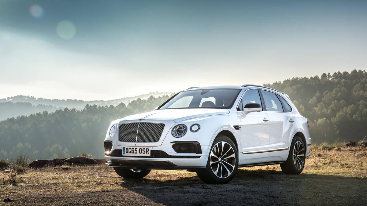 2019 Bentley Bentayga plug