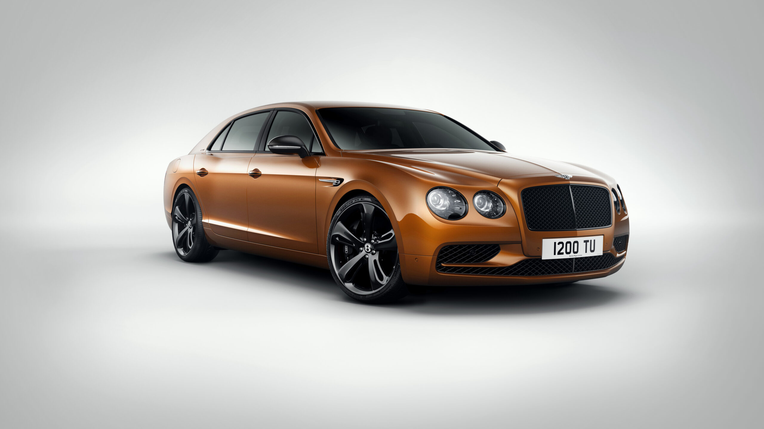 Bentley Flying Spur W12 S 4K Wallpapers