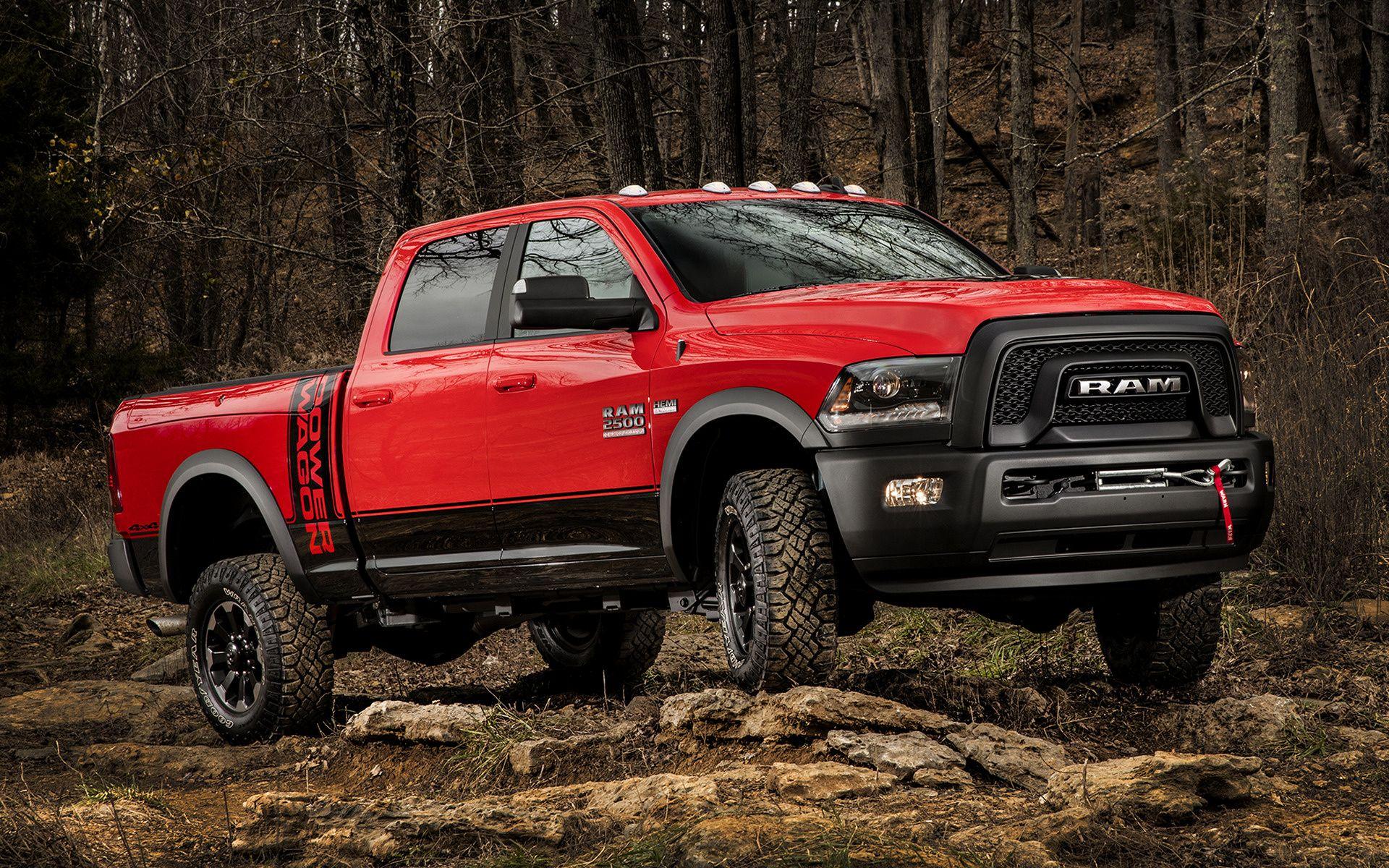 Ram 2500 Power Wagon Crew Cab