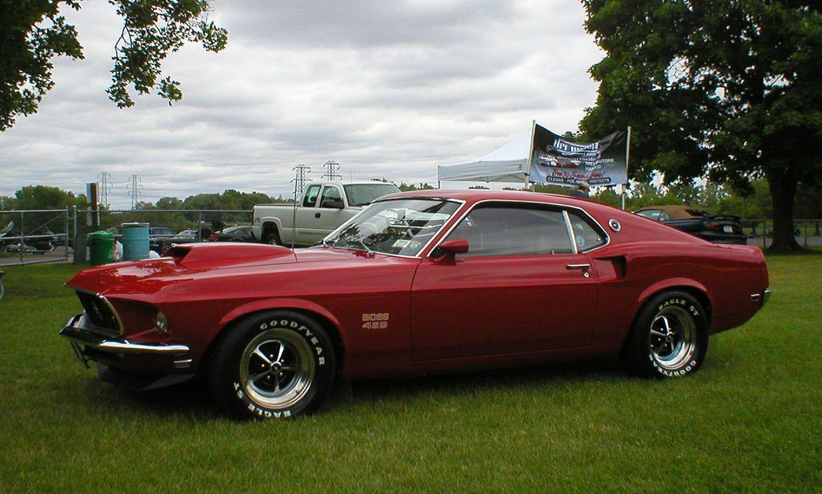 Vehicles 1969 Ford Mustang Boss wallpapers