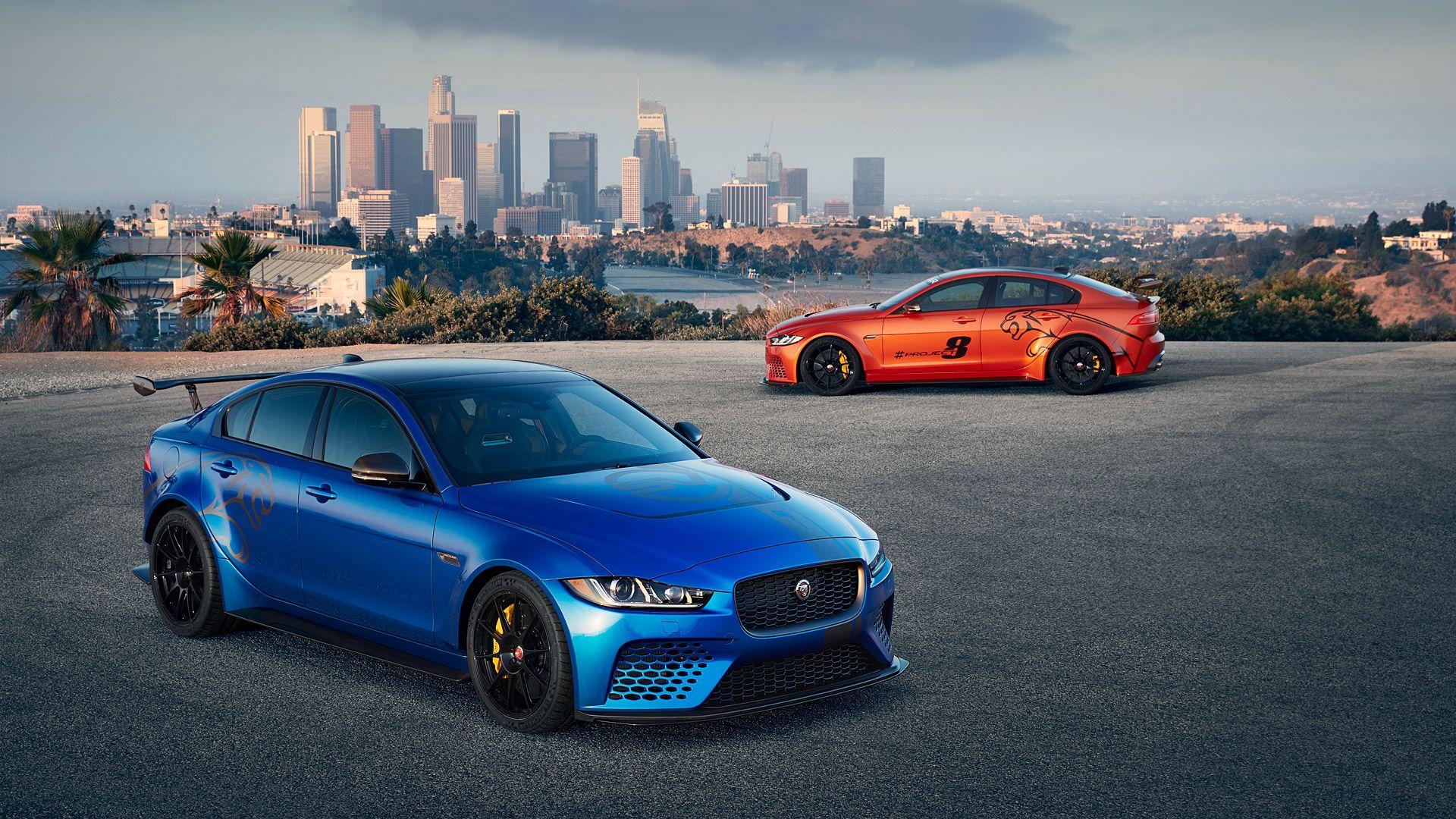 2018 Jaguar XE SV Project 8 Wallpapers & HD Image