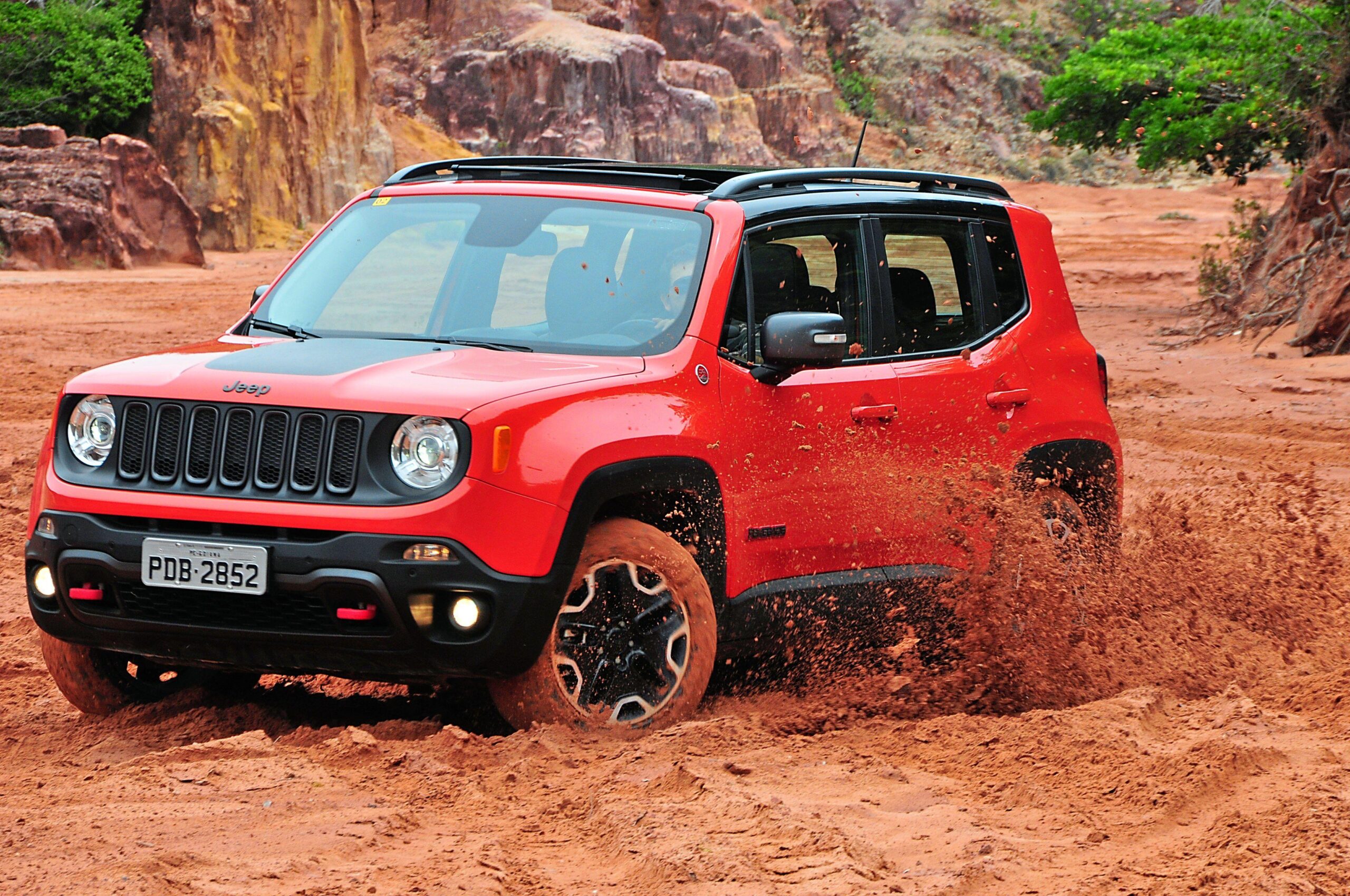 Nice FHDQ Wallpaper’s Collection: Jeep Renegade Wallpapers