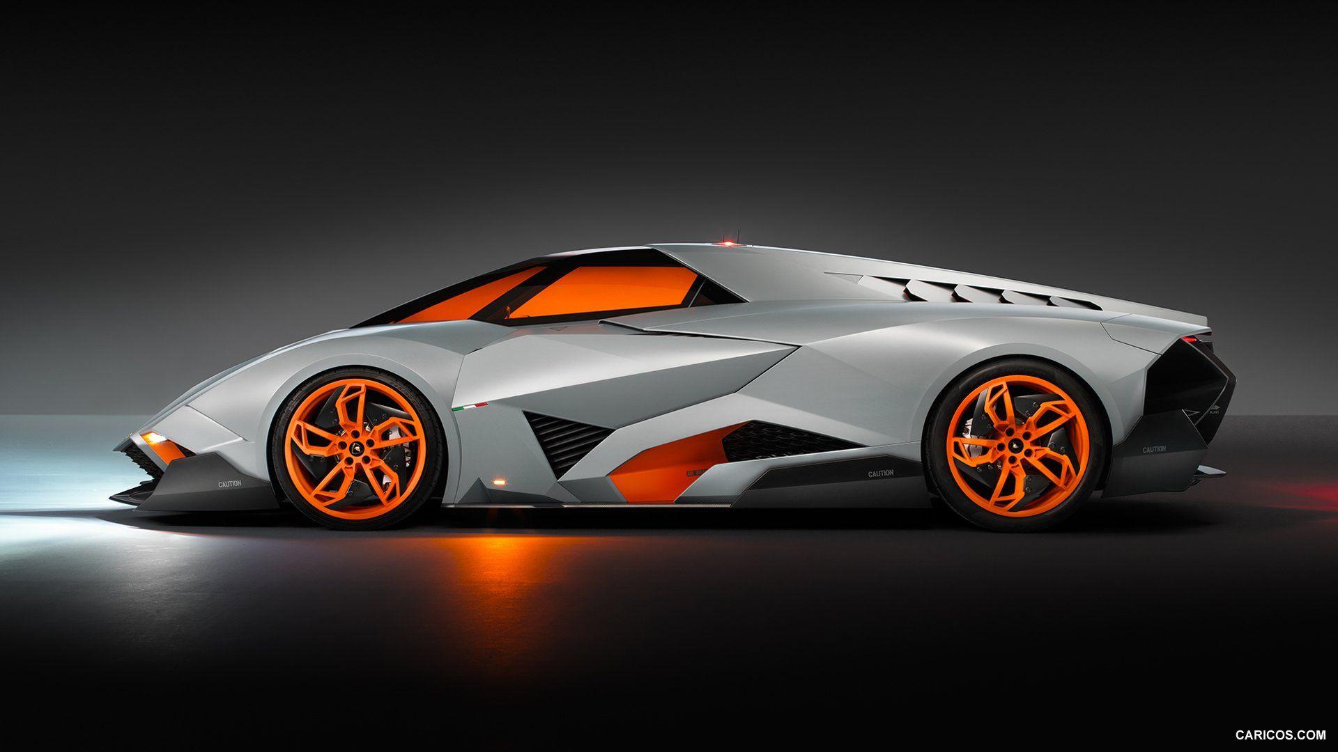 Lamborghini Egoista Wallpapers