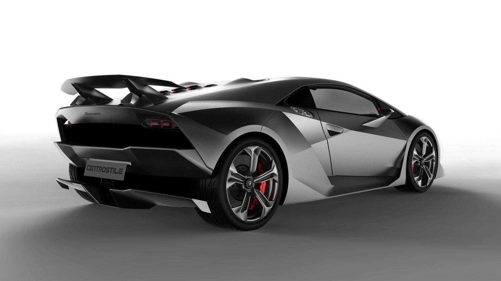 9 Lamborghini Sesto Elemento HD Wallpapers