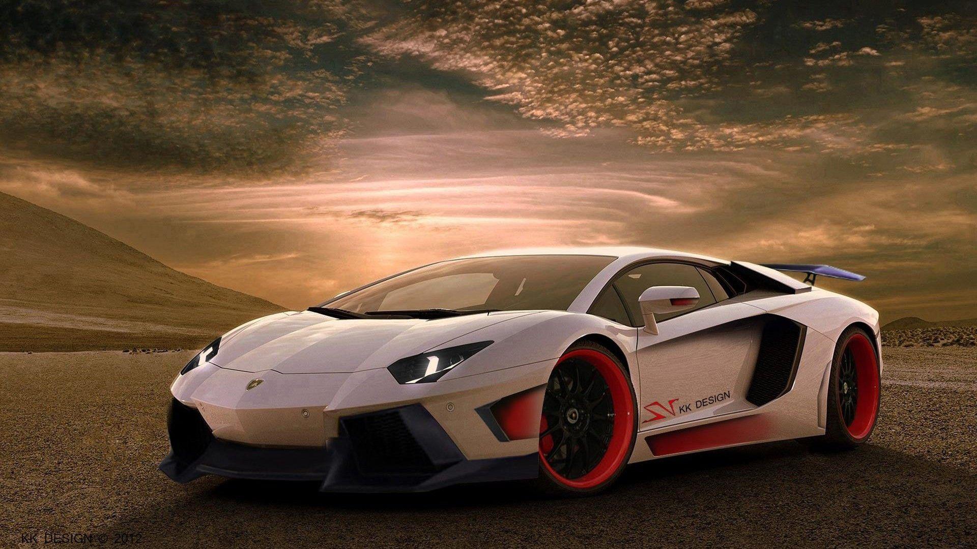 Lamborghini Aventador SV HD Wallpapers