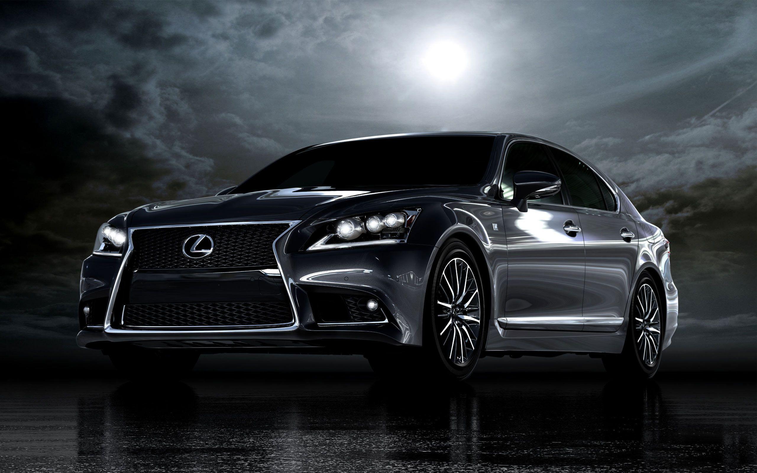 2013 Lexus LS 460 F Sport Wallpapers