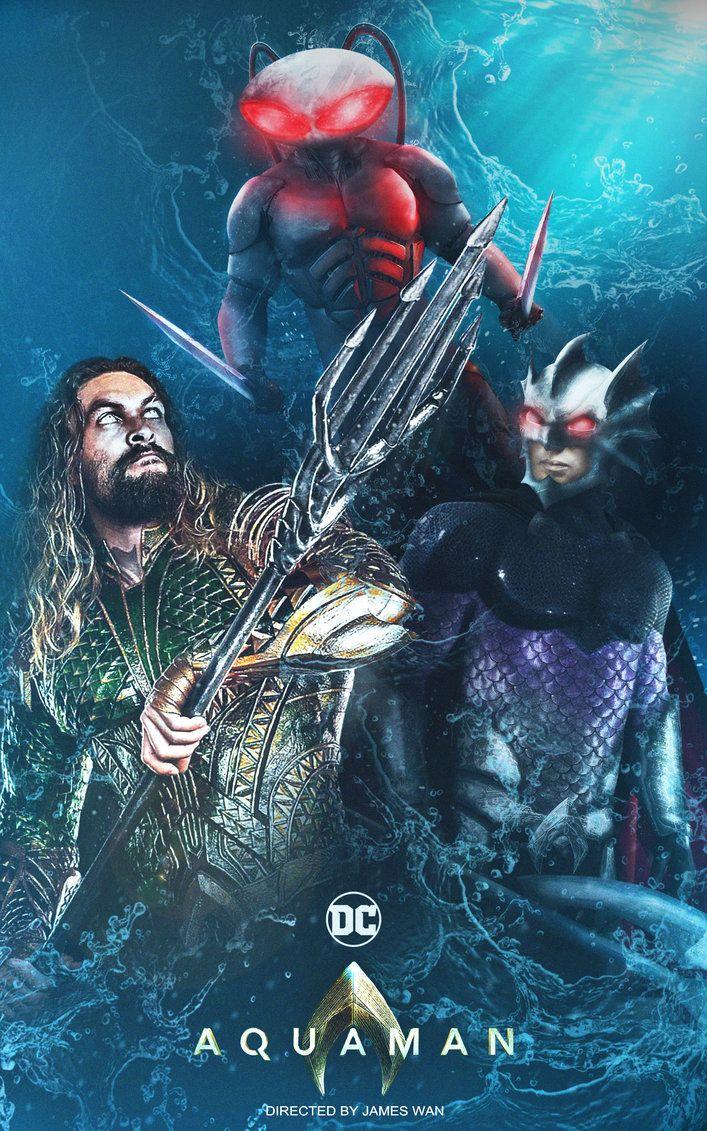 Aquaman 2018 Movie Poster by DigestingBat