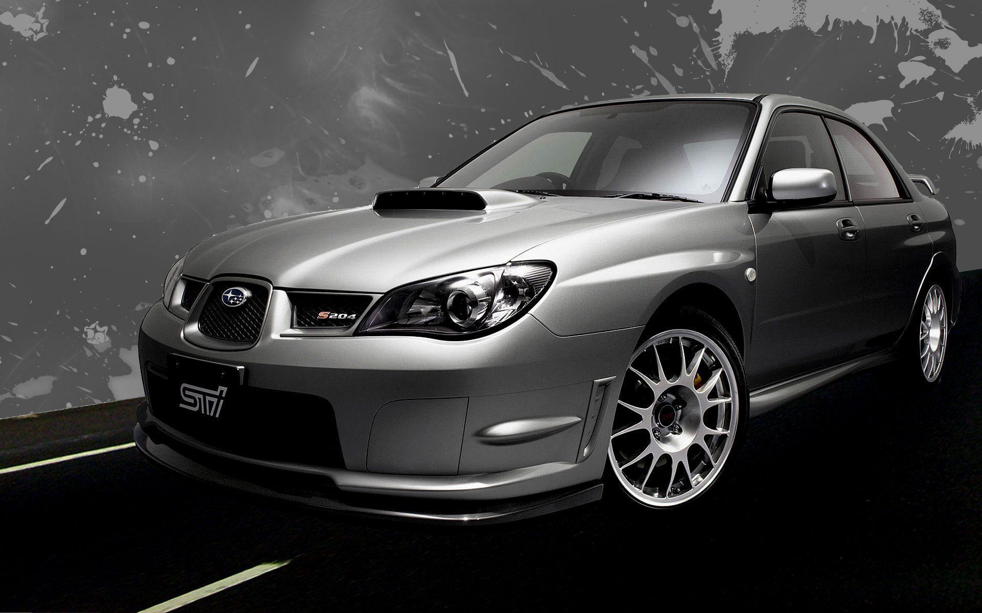 Subaru Impreza Sti Wallpapers by DejoZ