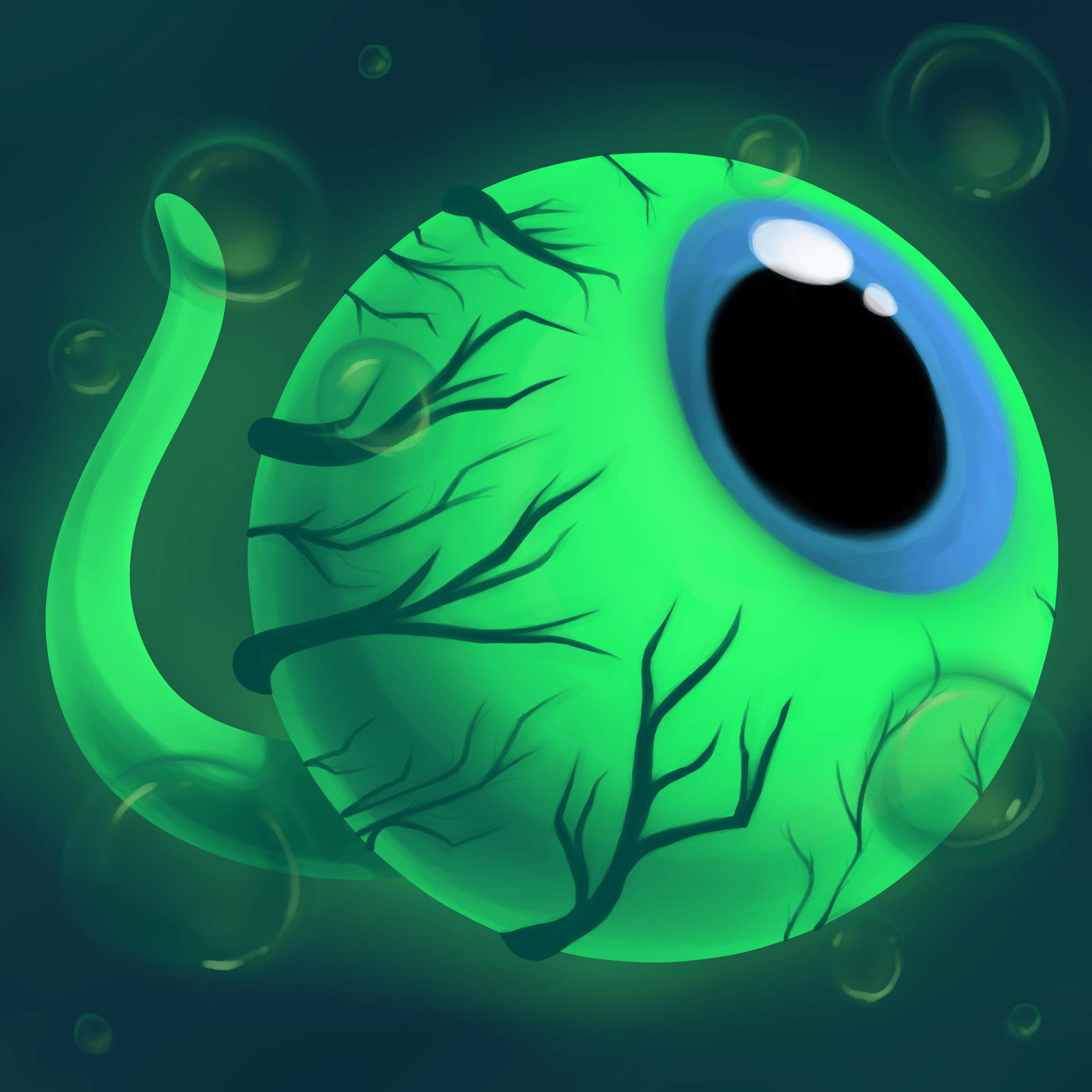 Septiceye Sam by breIoom