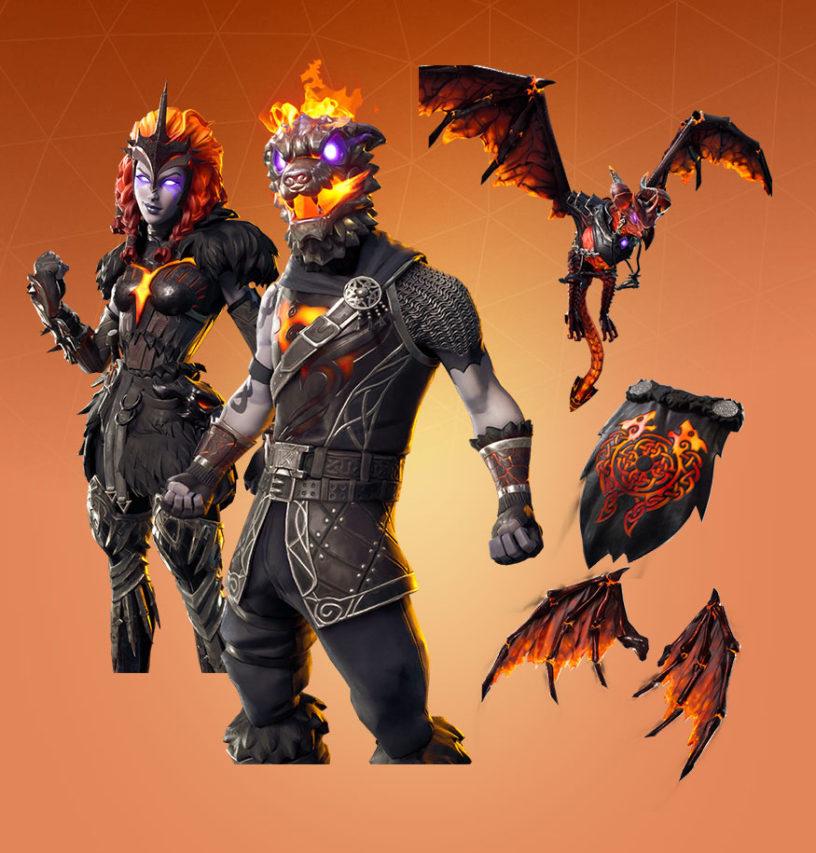 Molten Battle Hound Fortnite wallpapers