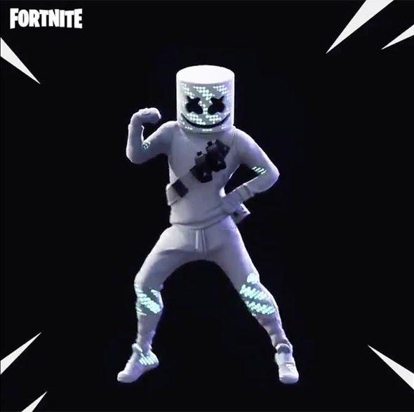 Marshmello Fortnite wallpapers