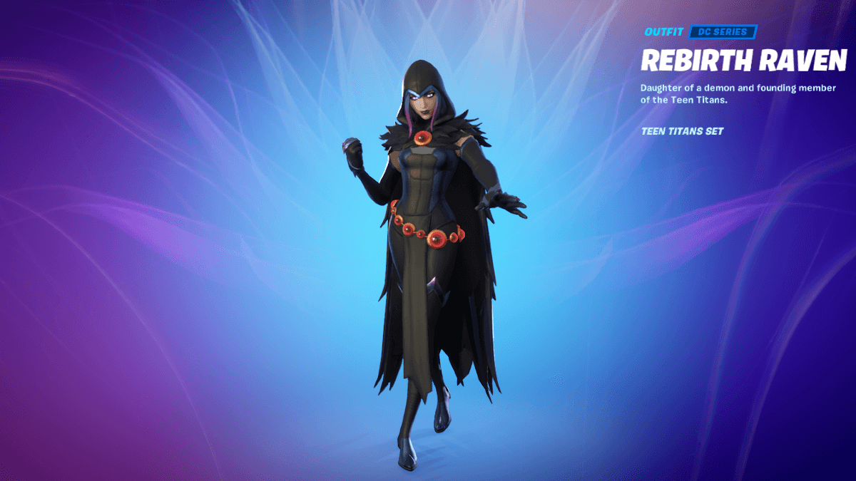 Rebirth Raven Fortnite wallpapers