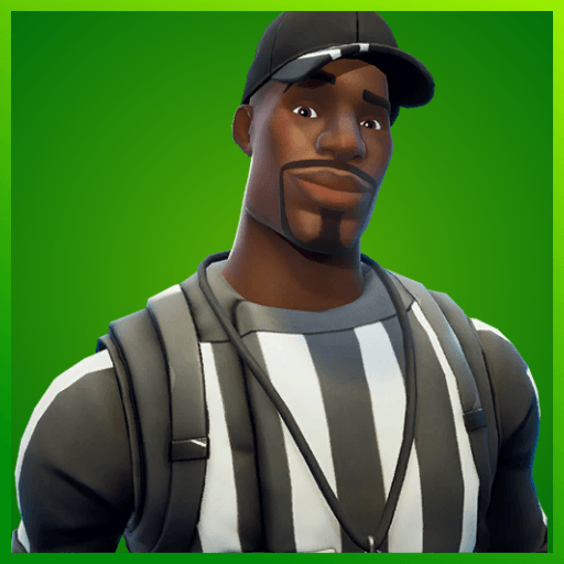 Striped Soldier Fortnite wallpapers