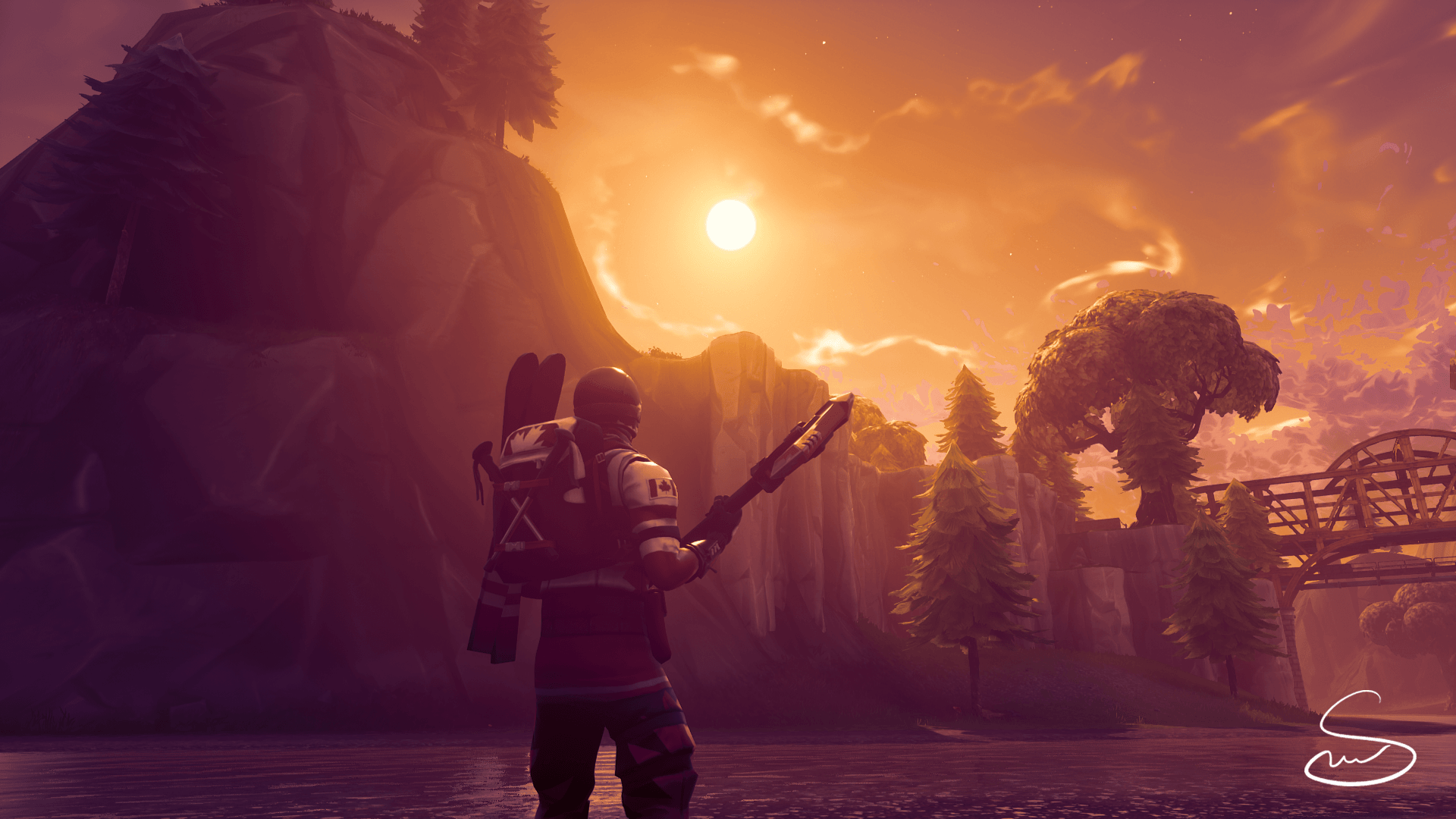 Here’s another wallpapers for you guys :) : FortNiteBR