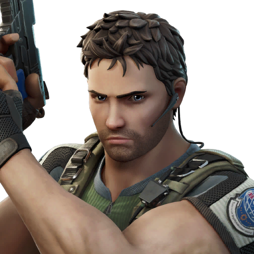 Chris Redfield Fortnite wallpapers