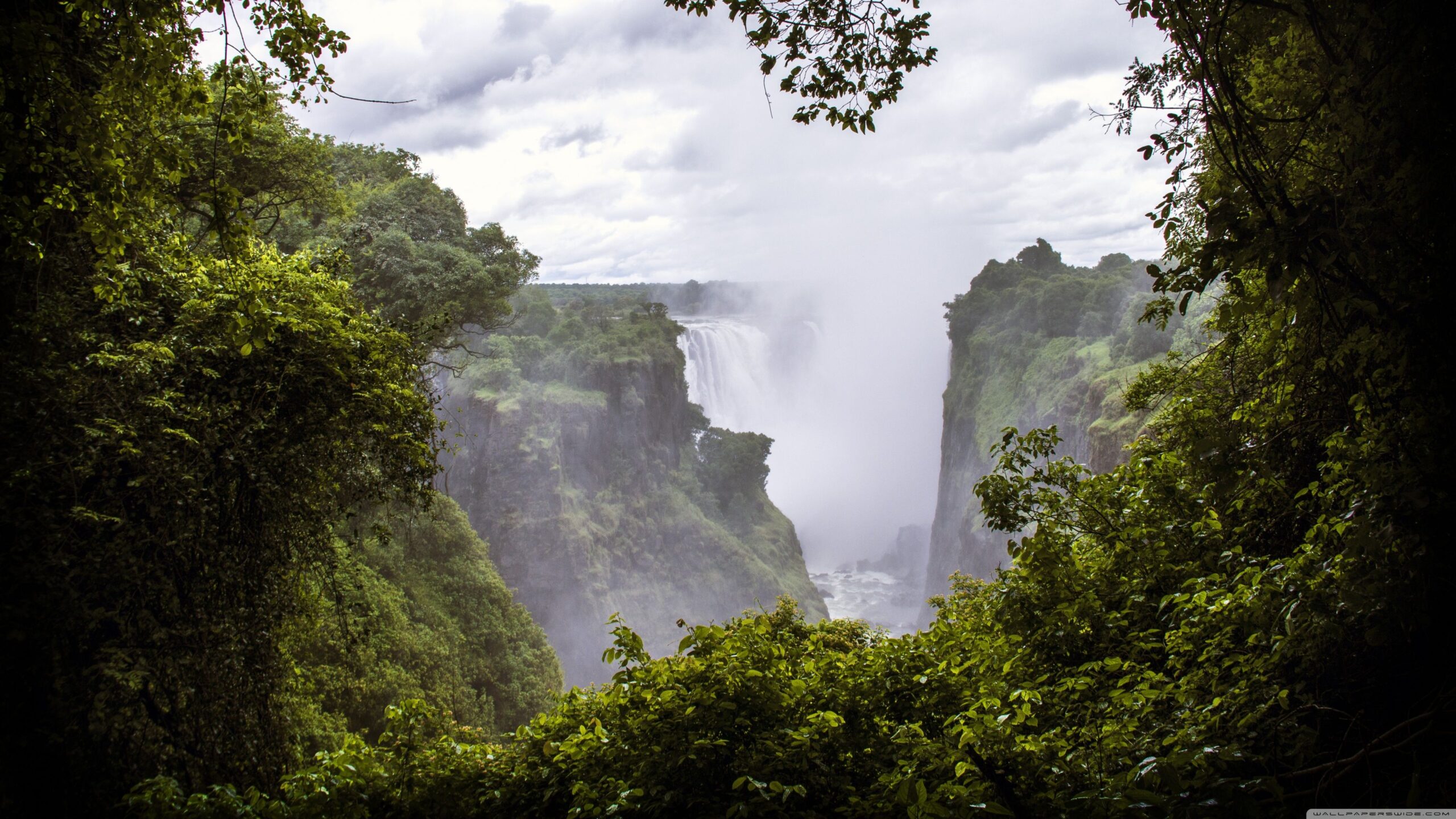 Victoria Falls, Zimbabwe ❤ 4K HD Desktop Wallpapers for • Dual