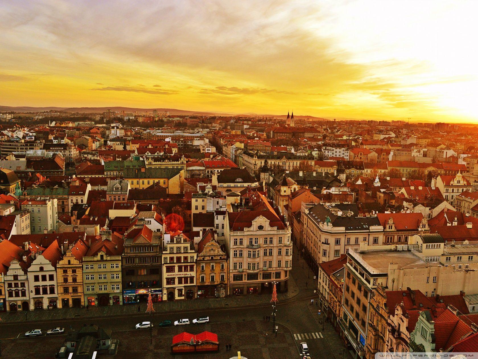 Plzen, Czech Republic HD desktop wallpapers : Fullscreen : Mobile