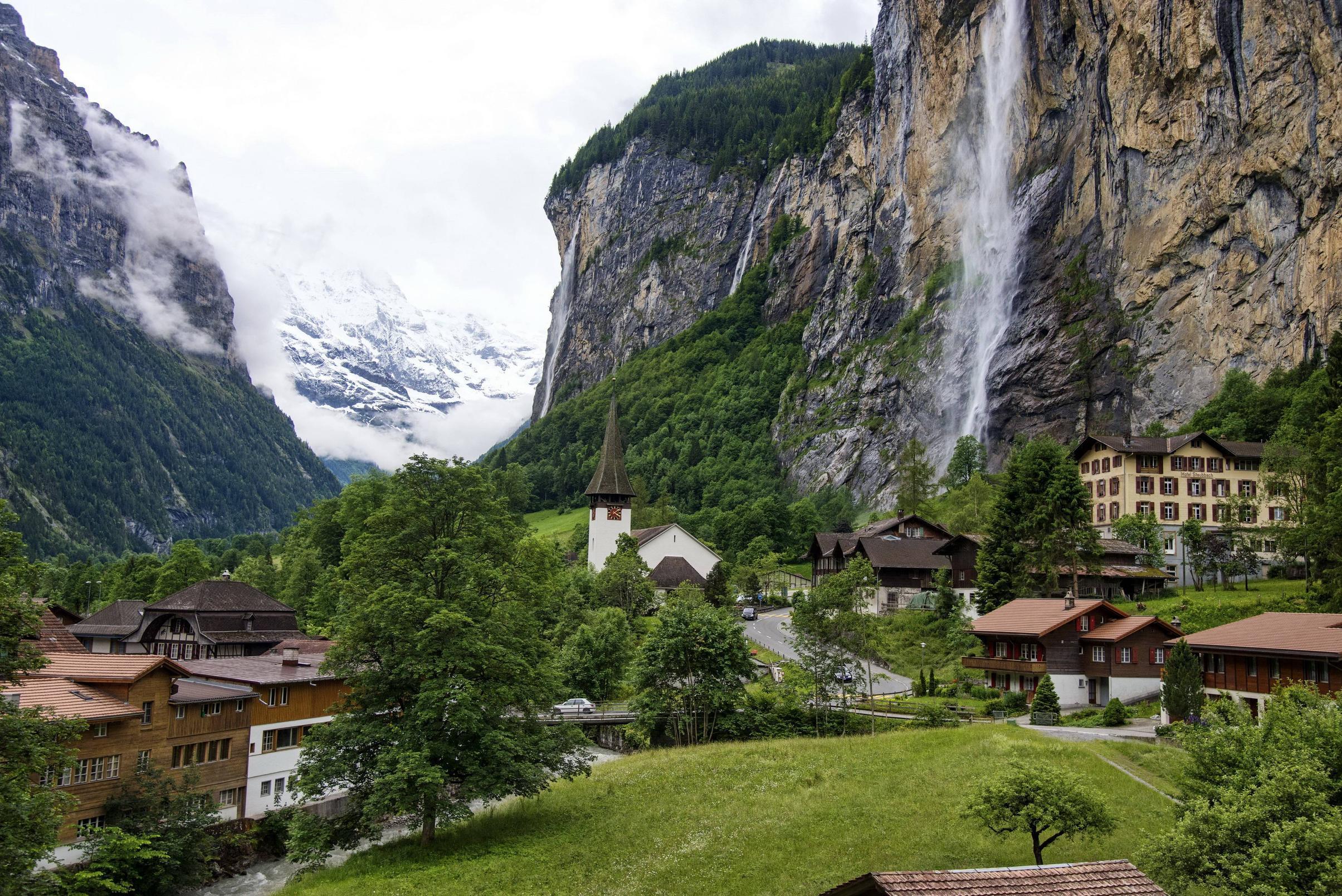 Switzerland Lauterbrunnen Computer Wallpapers, Desktop Backgrounds