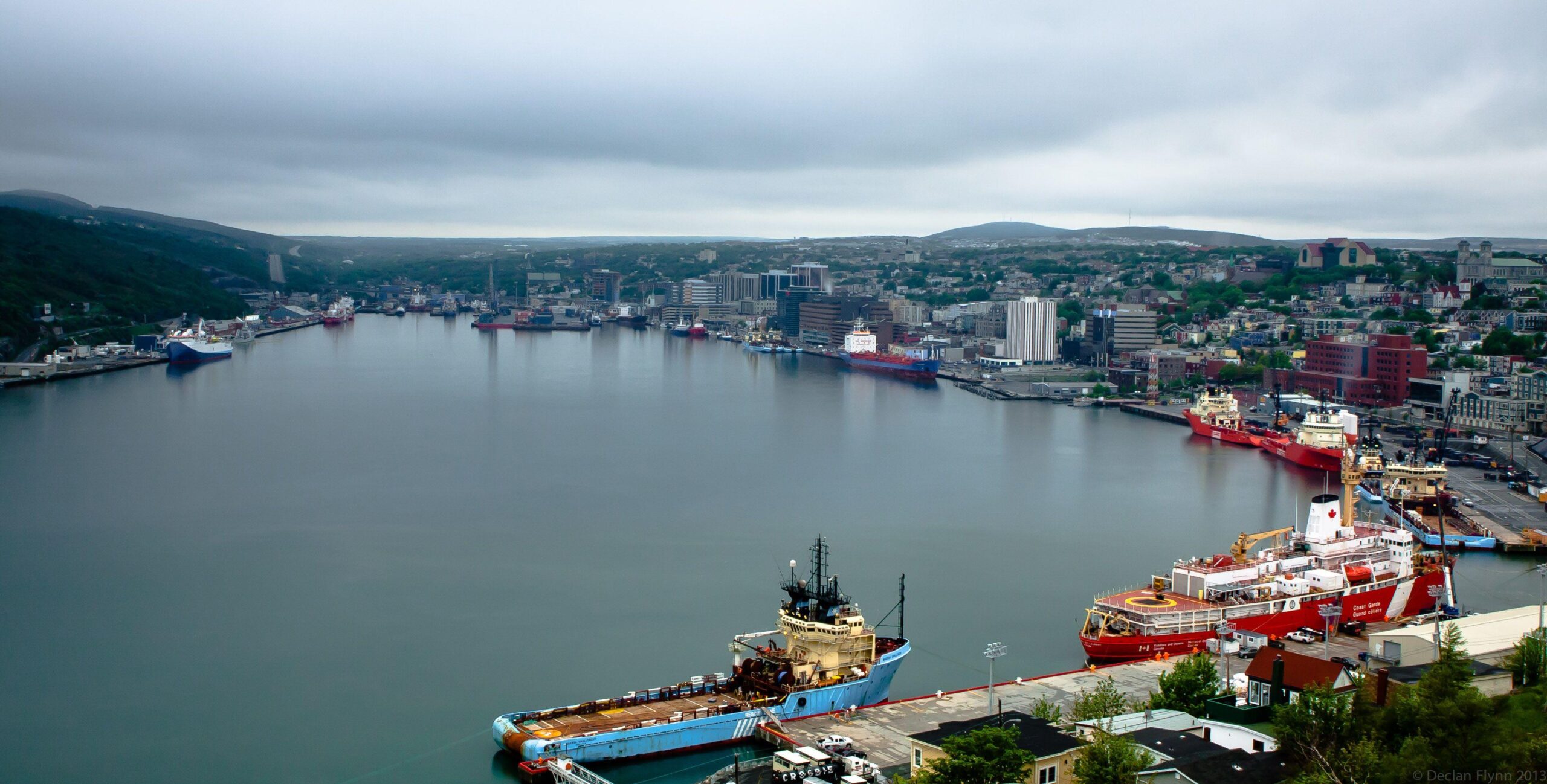 St John’s Harbour Full HD Wallpapers and Backgrounds