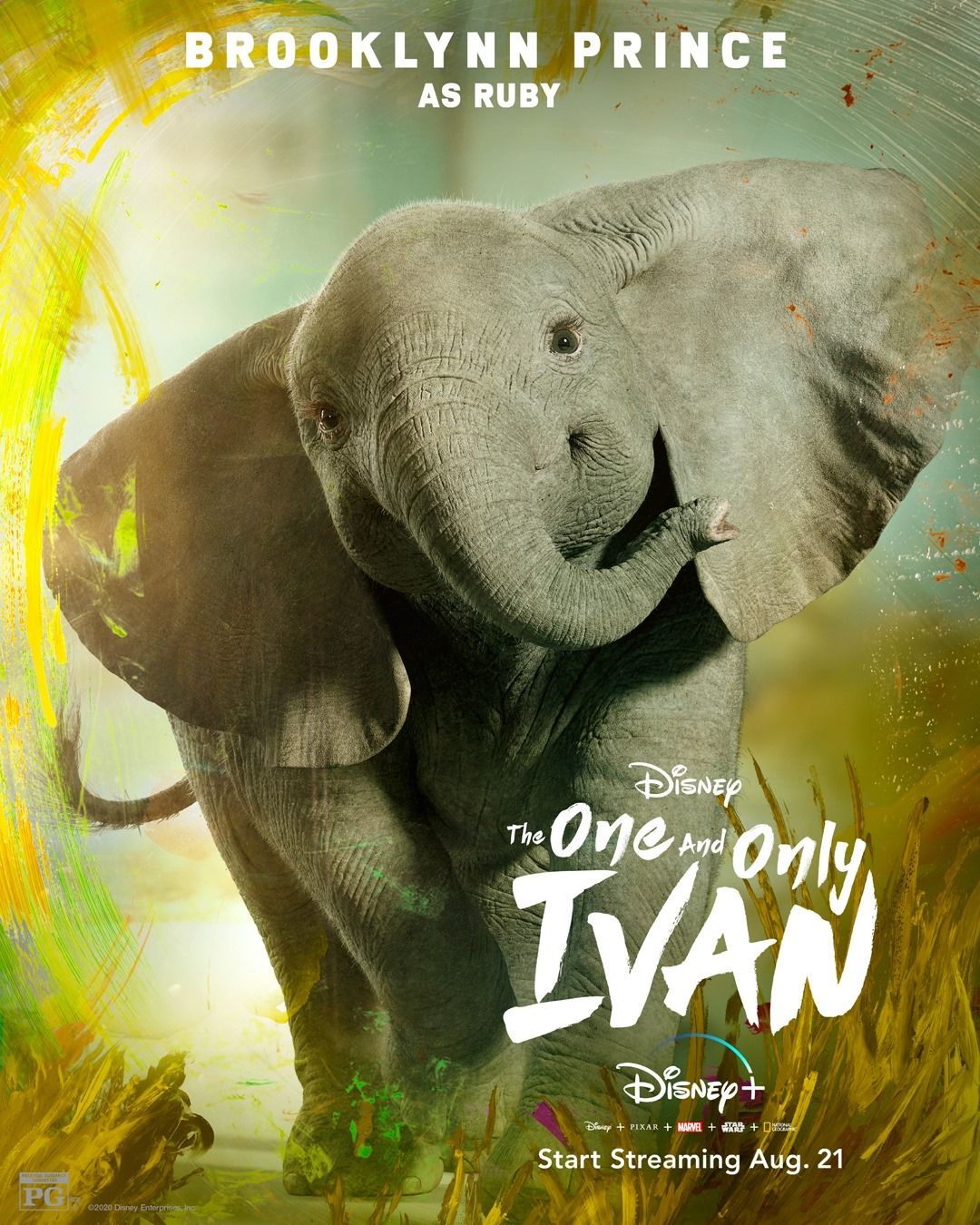 The One and Only Ivan Poster 10: Full Size Poster Image