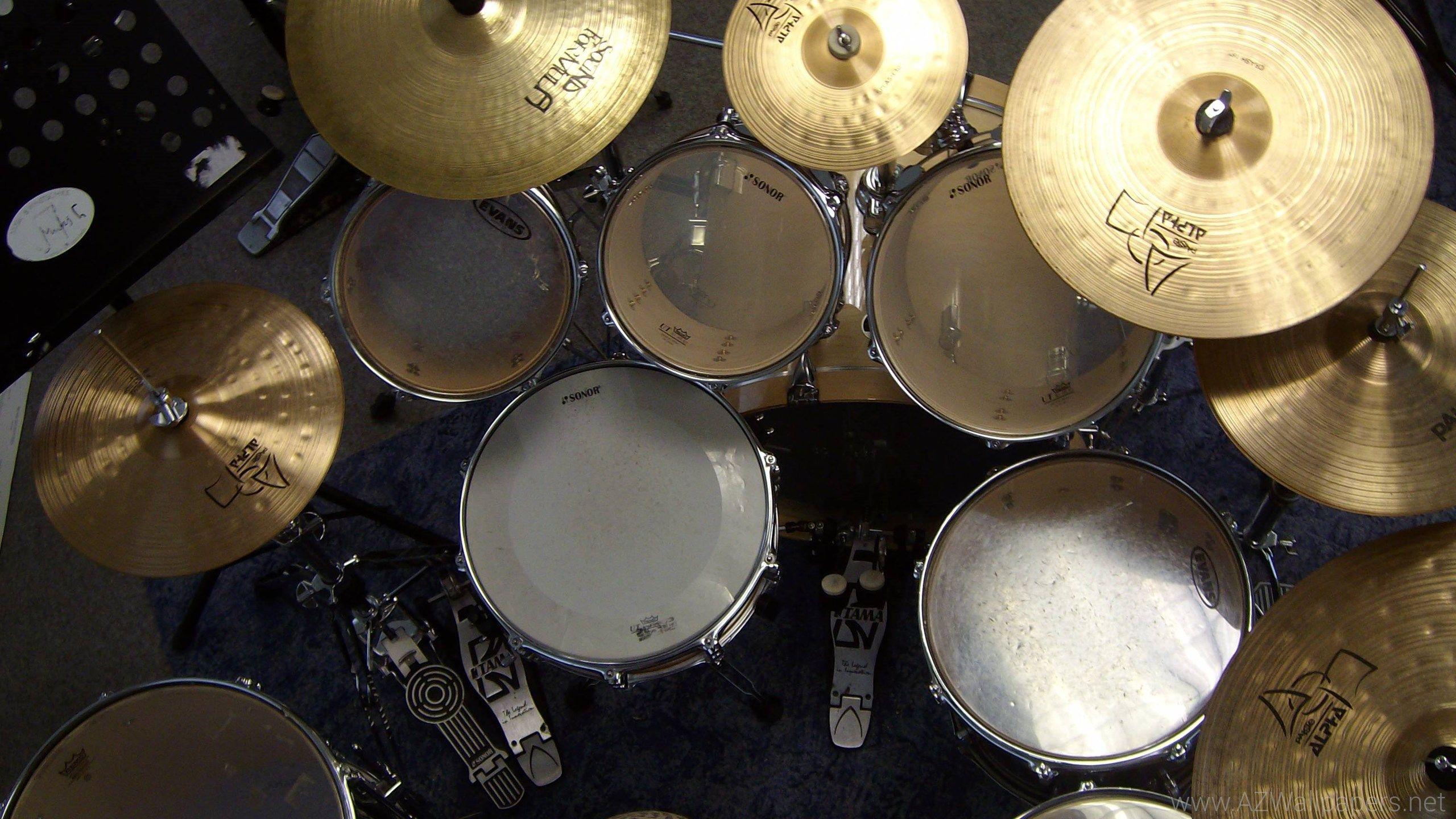 Alim0015 Drum Kit In Wind Band Rehearsal Room Love This Wallpapers