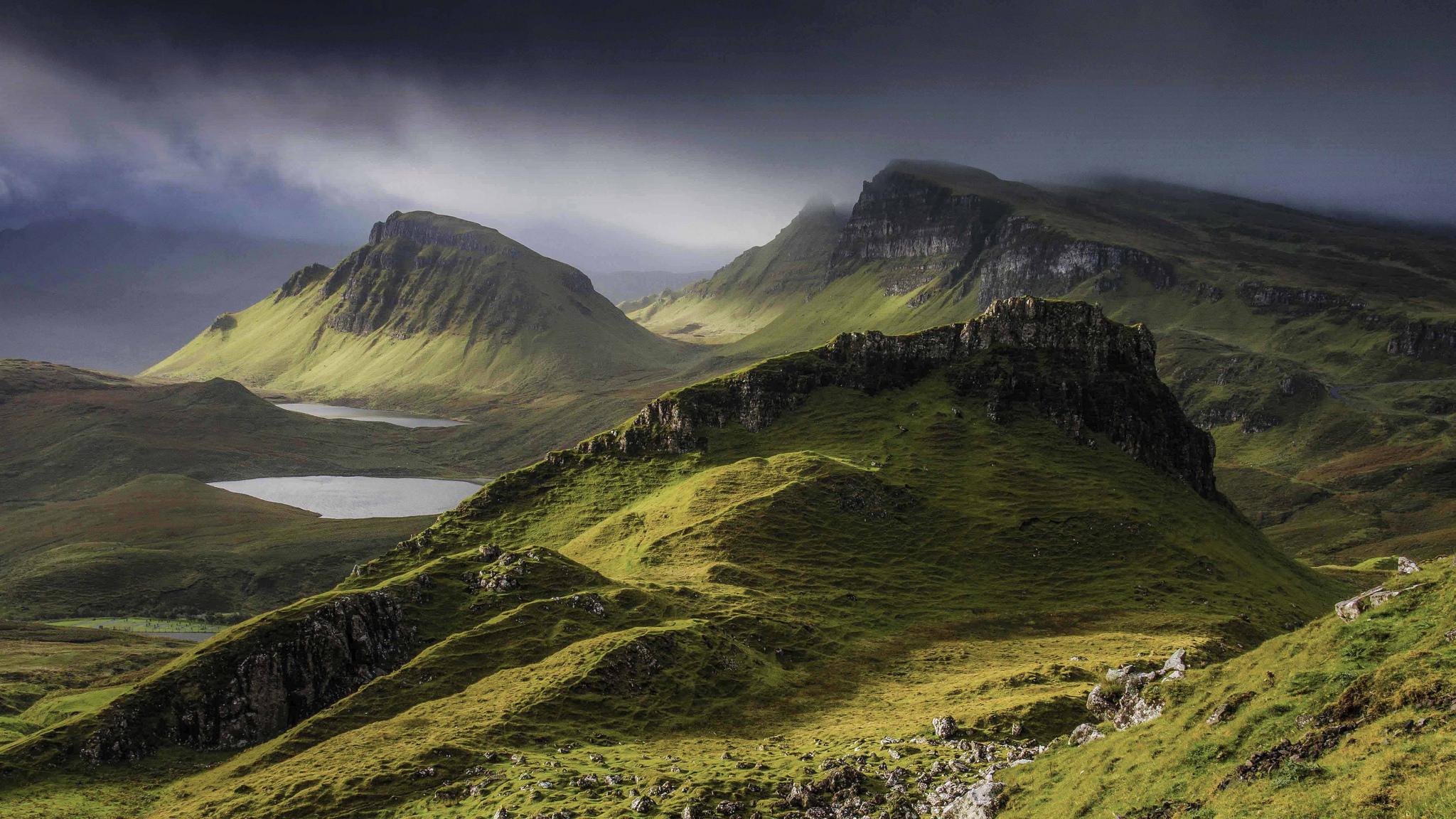 Trotternish ridge, Isle of Skye, Scotland : wallpapers