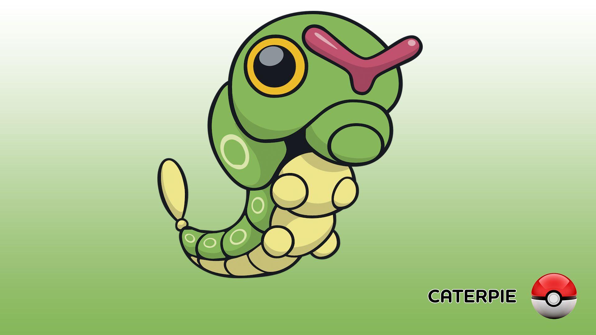 Caterpie wallpapers HD 2016 in Pokemon Go