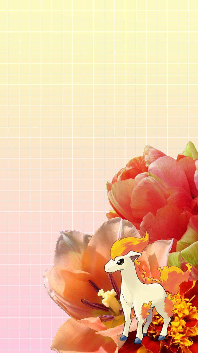 Ponyta iPhone 6 Wallpapers by JollytheDitto